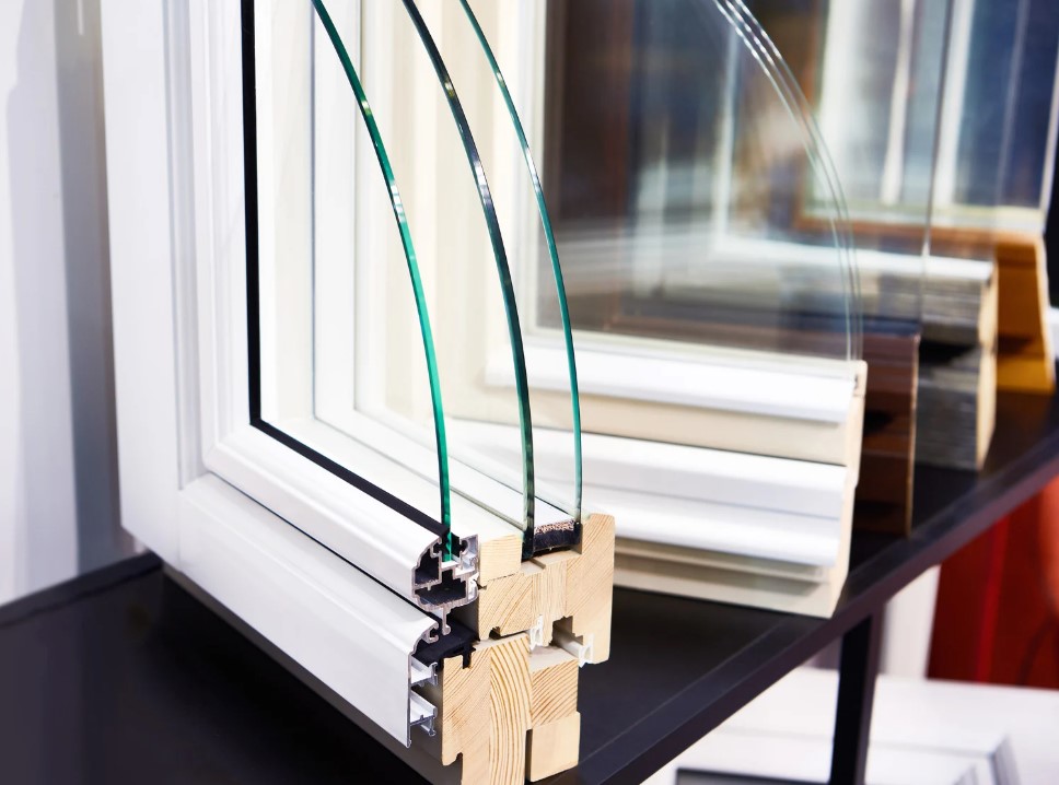 wymiana 2 szyb na 3 szybowe 