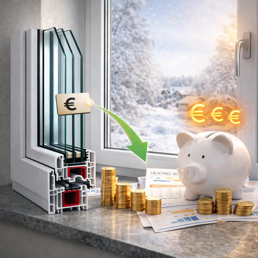 czy okna 3 szybowe pomagają poprawić ocieplenie domu?