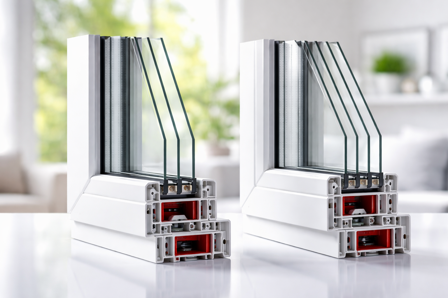 okna trzyszybowe wady i zalety